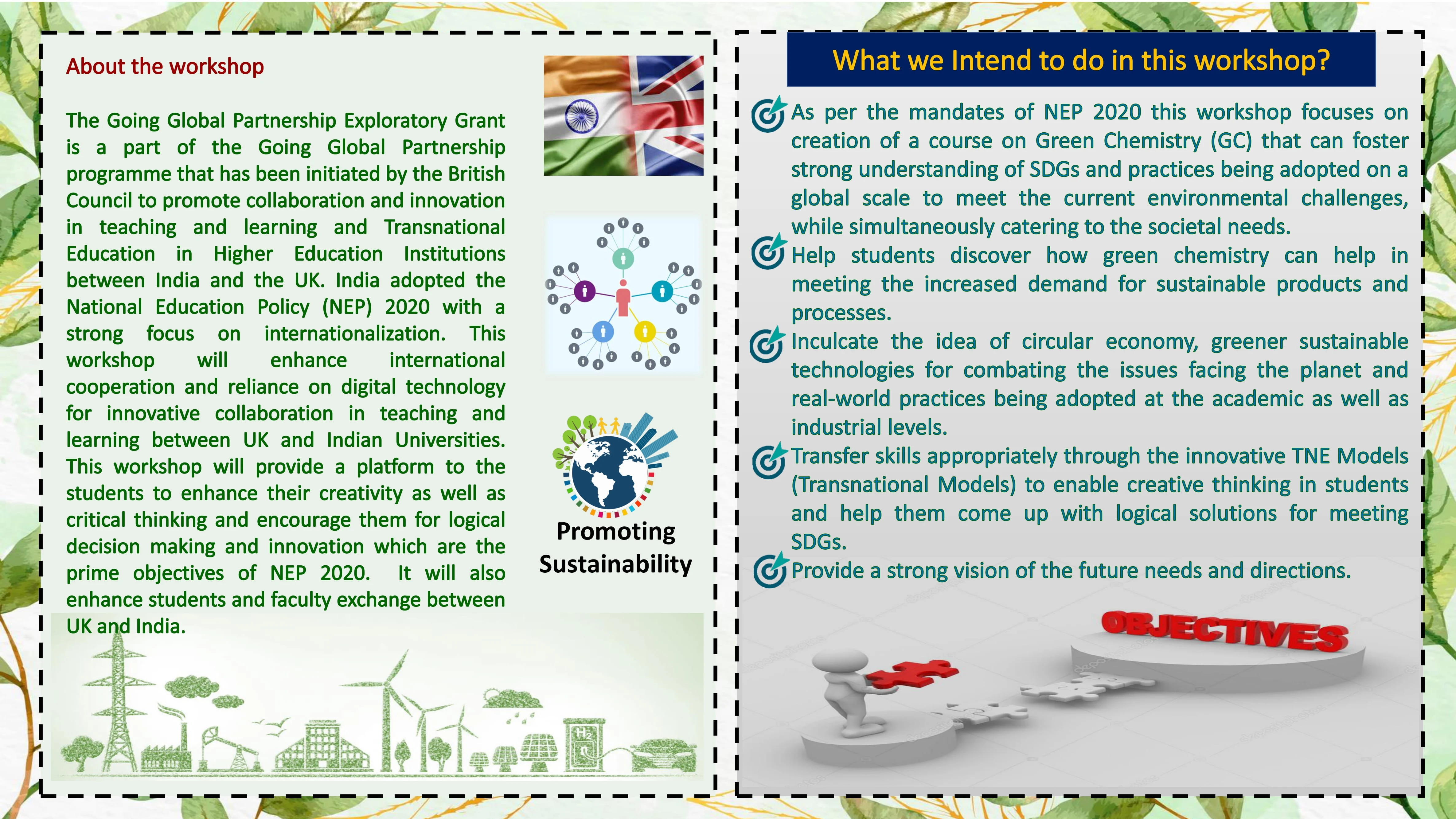 Going Global workshop flyer — page 3