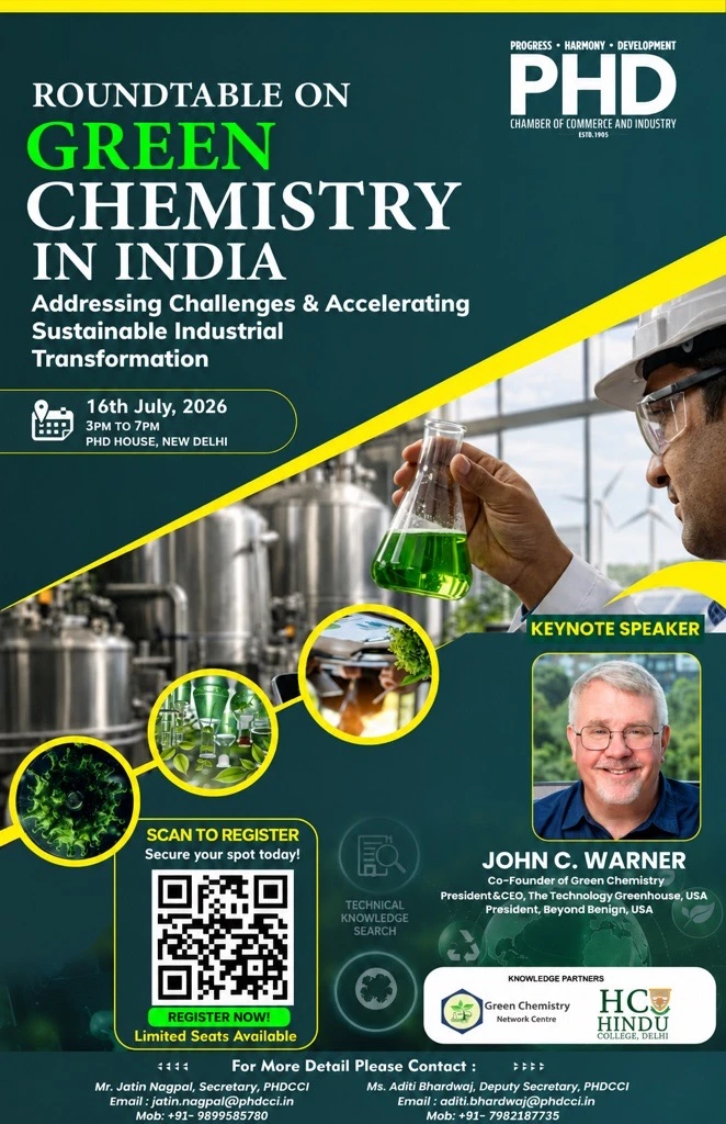 Green chemistry in India