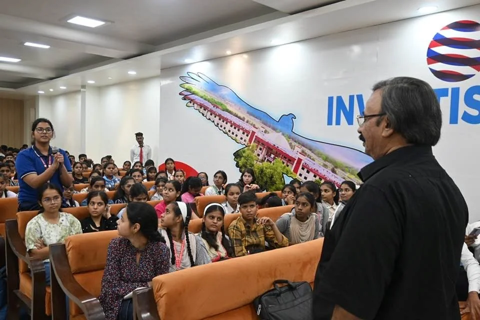 DST INSPIRE Workshop, Invertis University 2024
