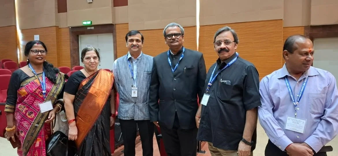 Conference, Rama Devi Women's University, Bhubaneswar 2025