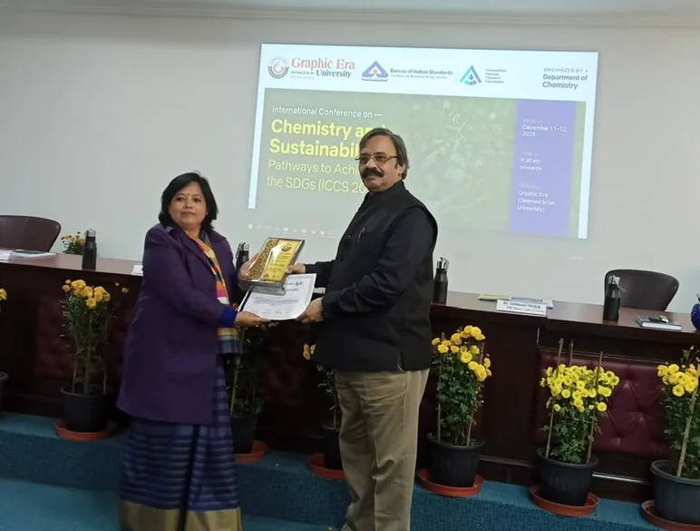 International Conference, Graphic Era University, Dehradun 2025