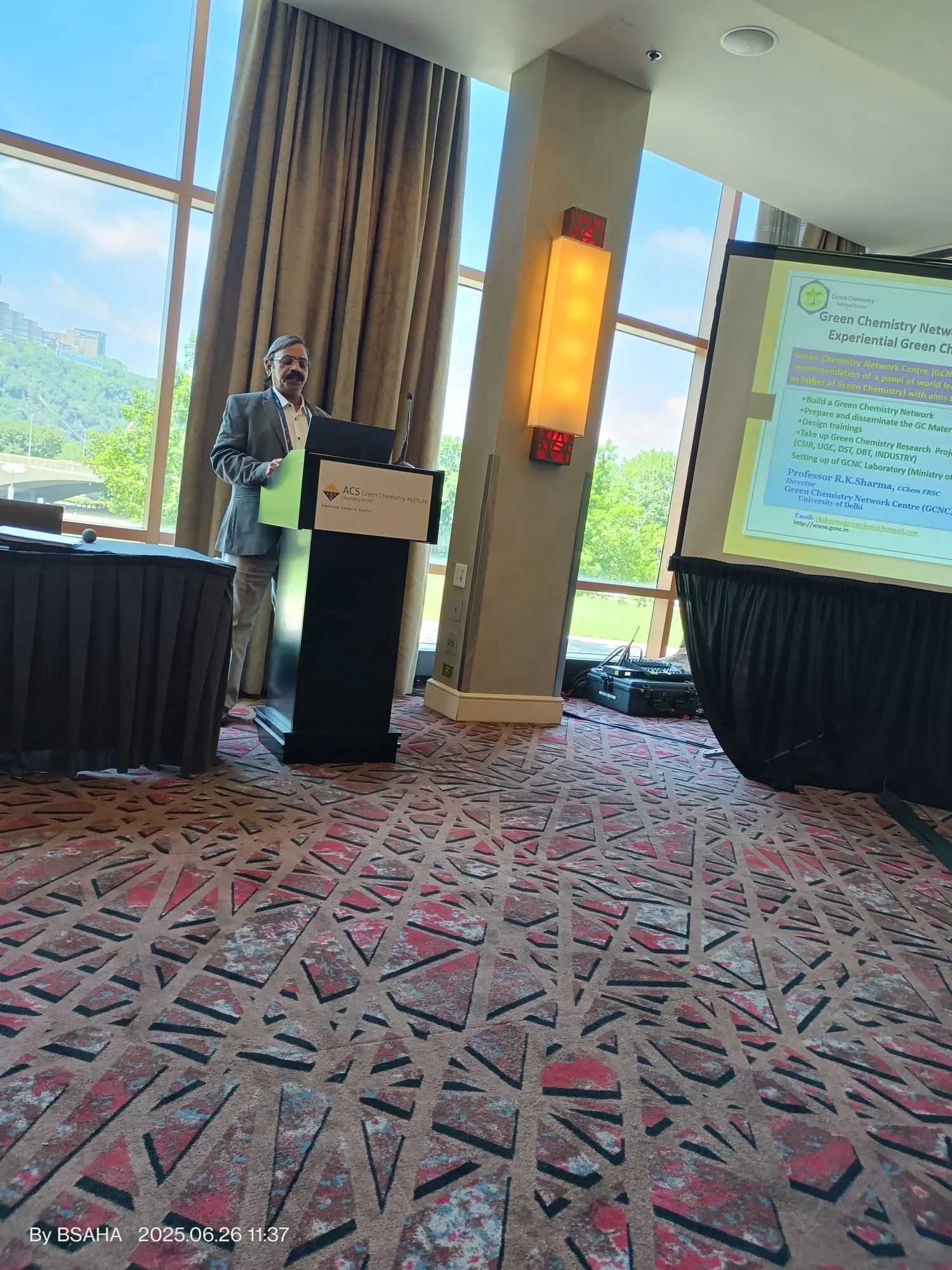 ACS Sustainable Future Travel Grant, GC&E Conference 2025