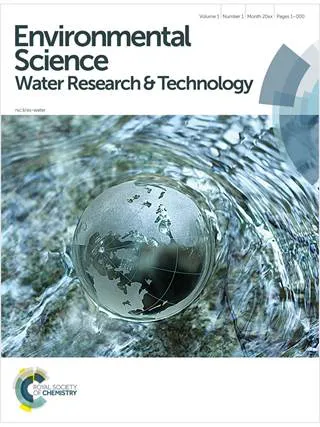 Environmental Science: Water Research & Technology journal cover