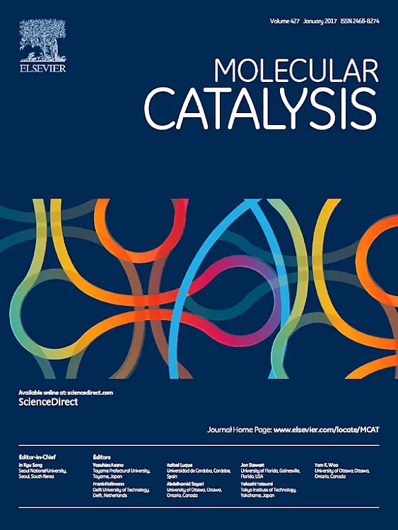 Molecular Catalysis journal cover